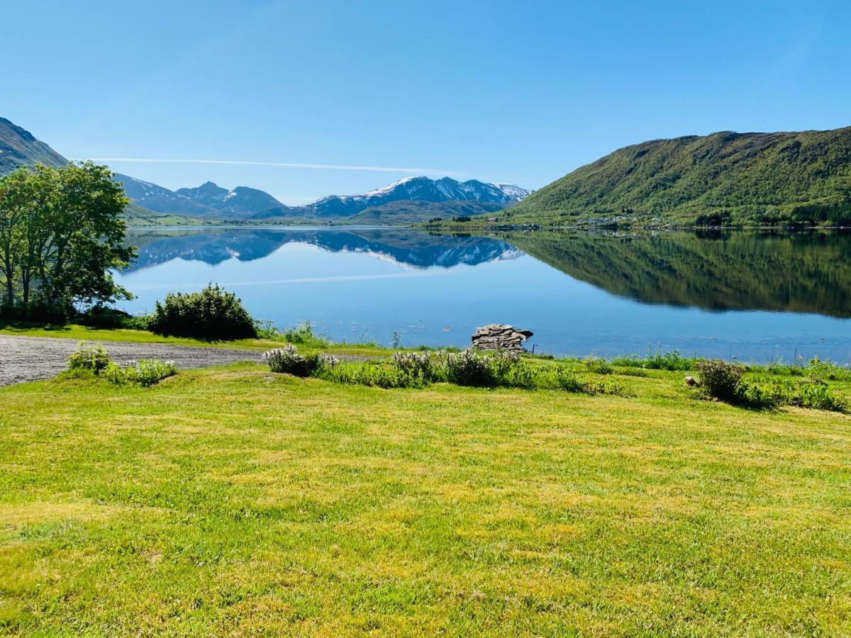 Elstad Farm Lofoten Bostad Exterior foto