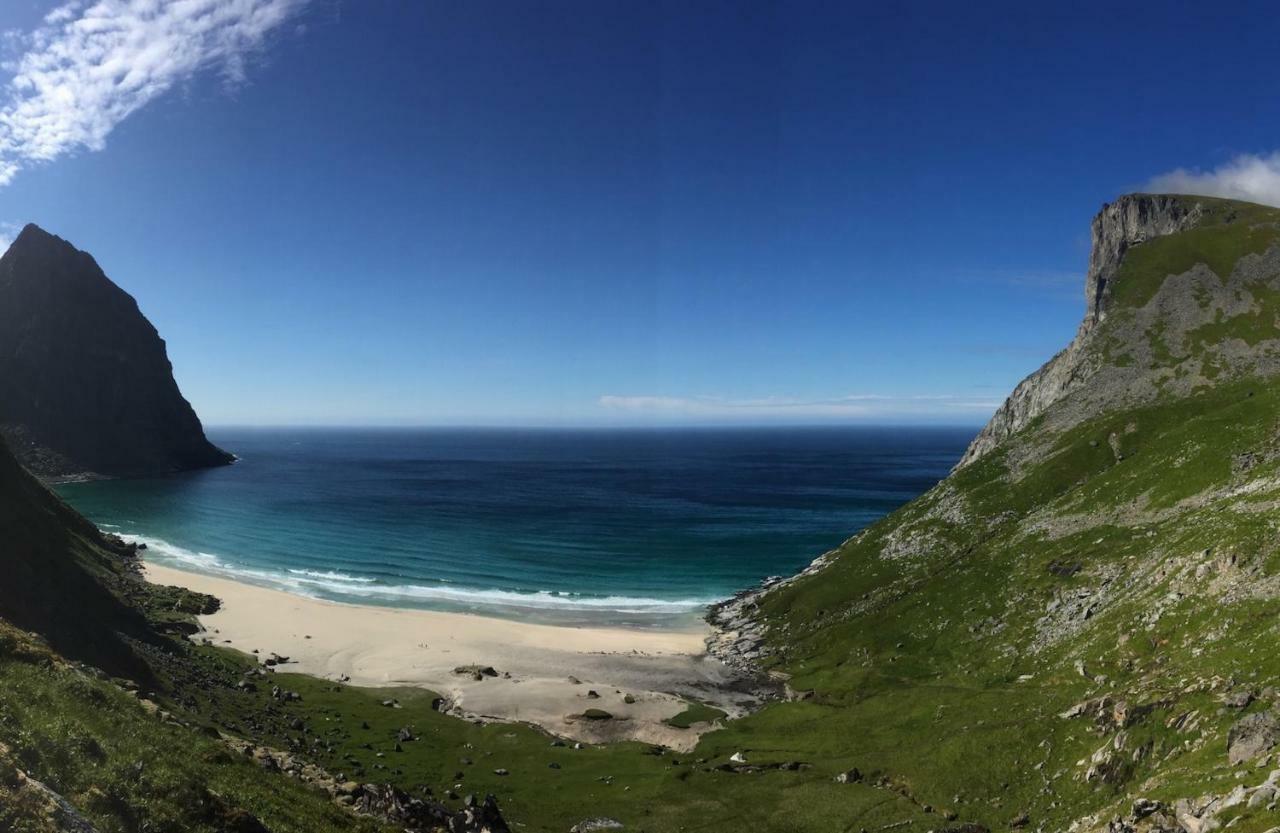 Elstad Farm Lofoten Bostad Exterior foto